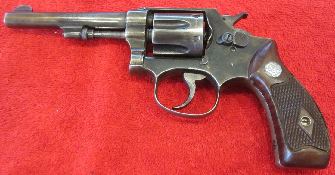Smith & Wesson modèle 1903 Hand Ejecteur